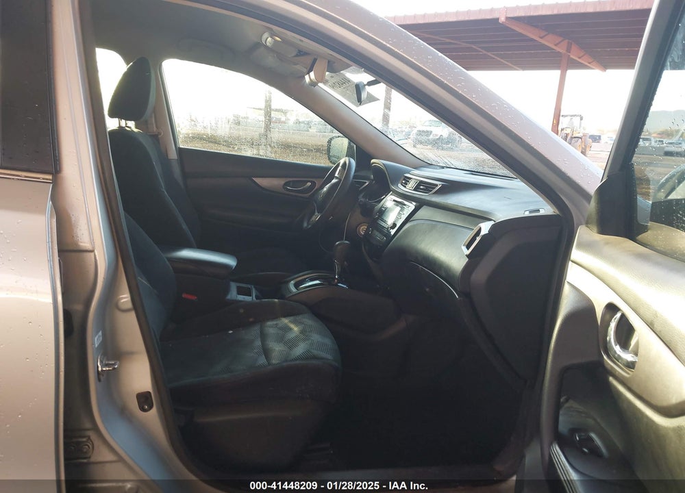 2016 NISSAN ROGUE S/SL/SV VIN: 5N1AT2MT8GC785710