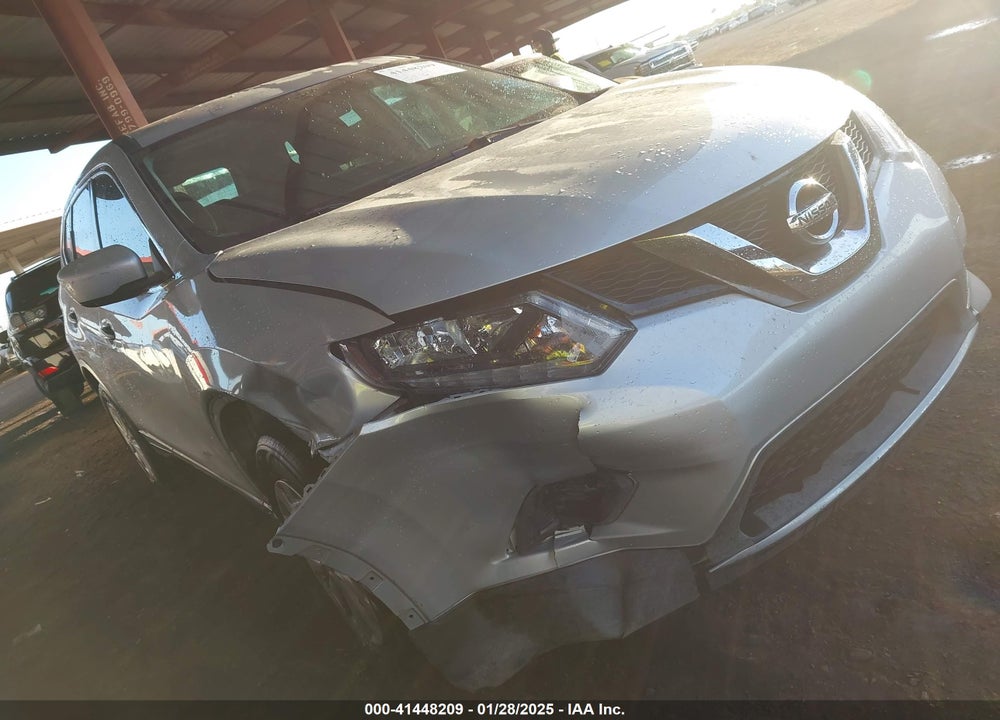 2016 NISSAN ROGUE S/SL/SV VIN: 5N1AT2MT8GC785710