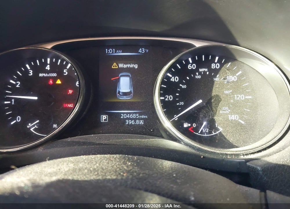 2016 NISSAN ROGUE S/SL/SV VIN: 5N1AT2MT8GC785710