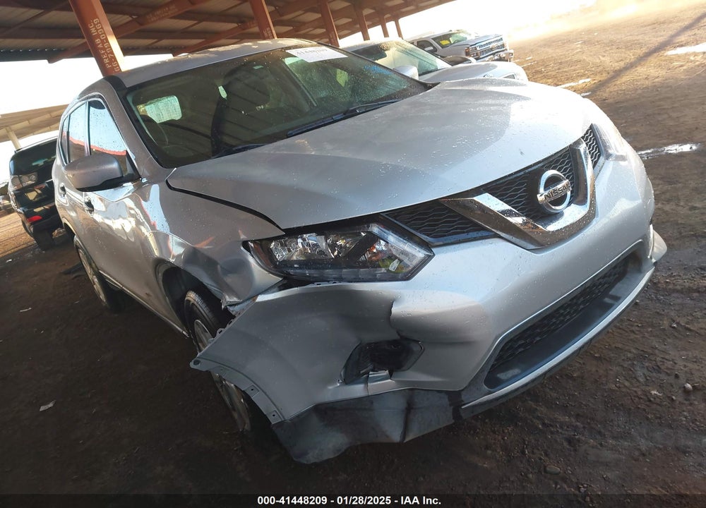 2016 NISSAN ROGUE S/SL/SV VIN: 5N1AT2MT8GC785710