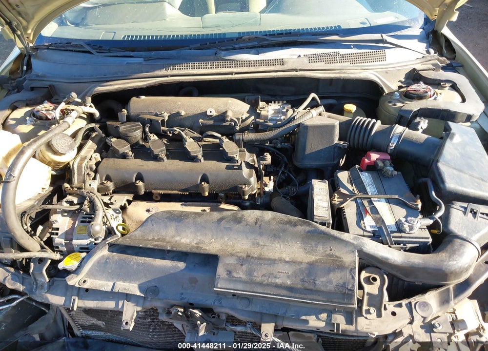 2002 NISSAN ALTIMA 2.5 S VIN: 1N4AL11D42C223376
