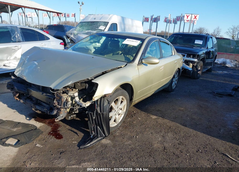 2002 NISSAN ALTIMA 2.5 S VIN: 1N4AL11D42C223376