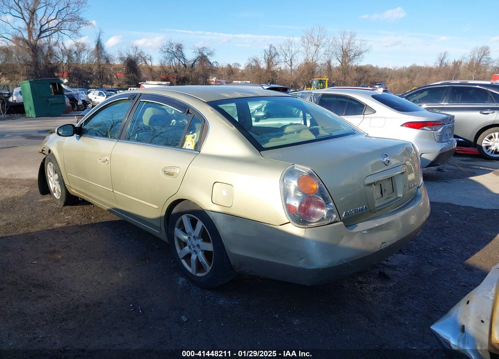 2002 NISSAN ALTIMA 2.5 S VIN: 1N4AL11D42C223376