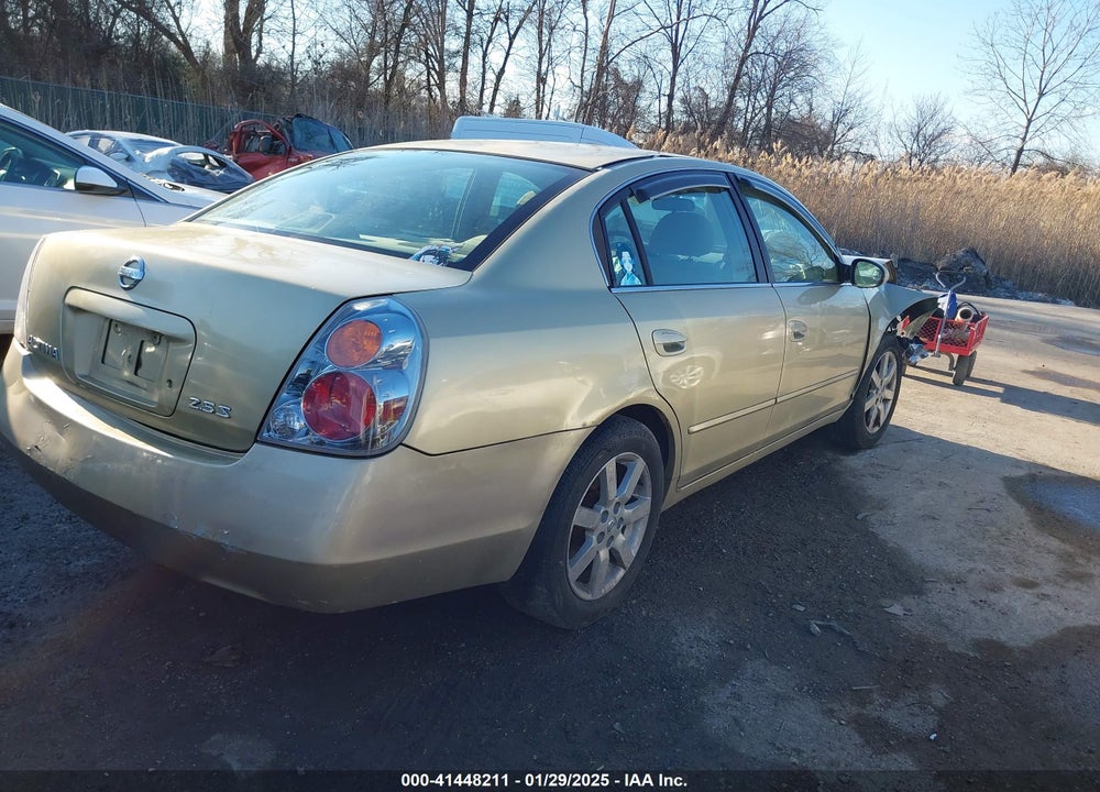 2002 NISSAN ALTIMA 2.5 S VIN: 1N4AL11D42C223376