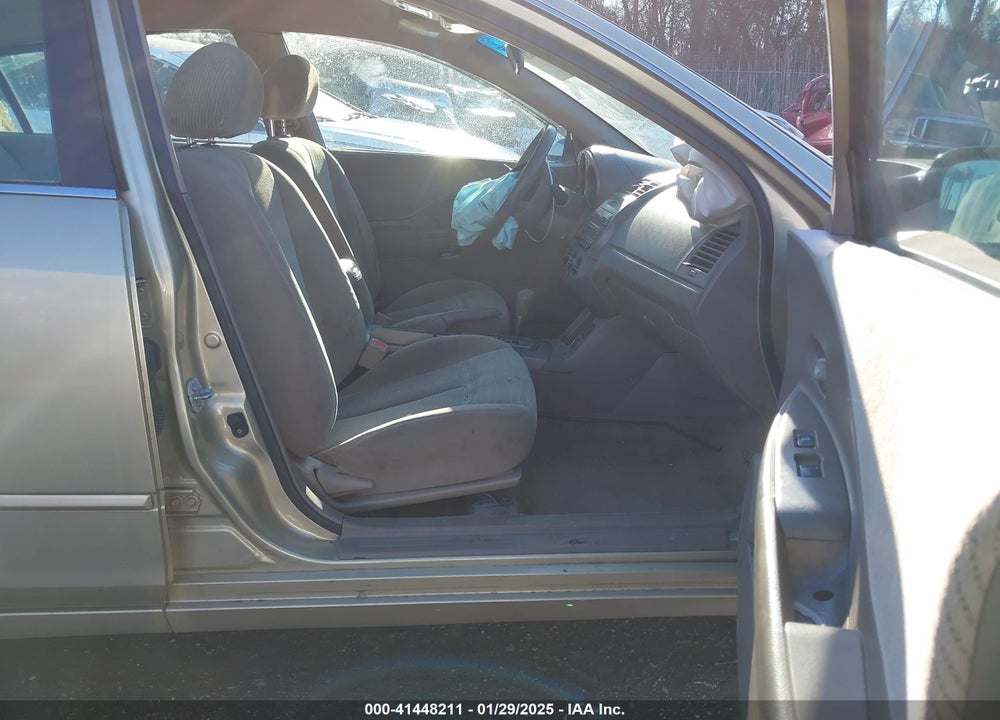 2002 NISSAN ALTIMA 2.5 S VIN: 1N4AL11D42C223376