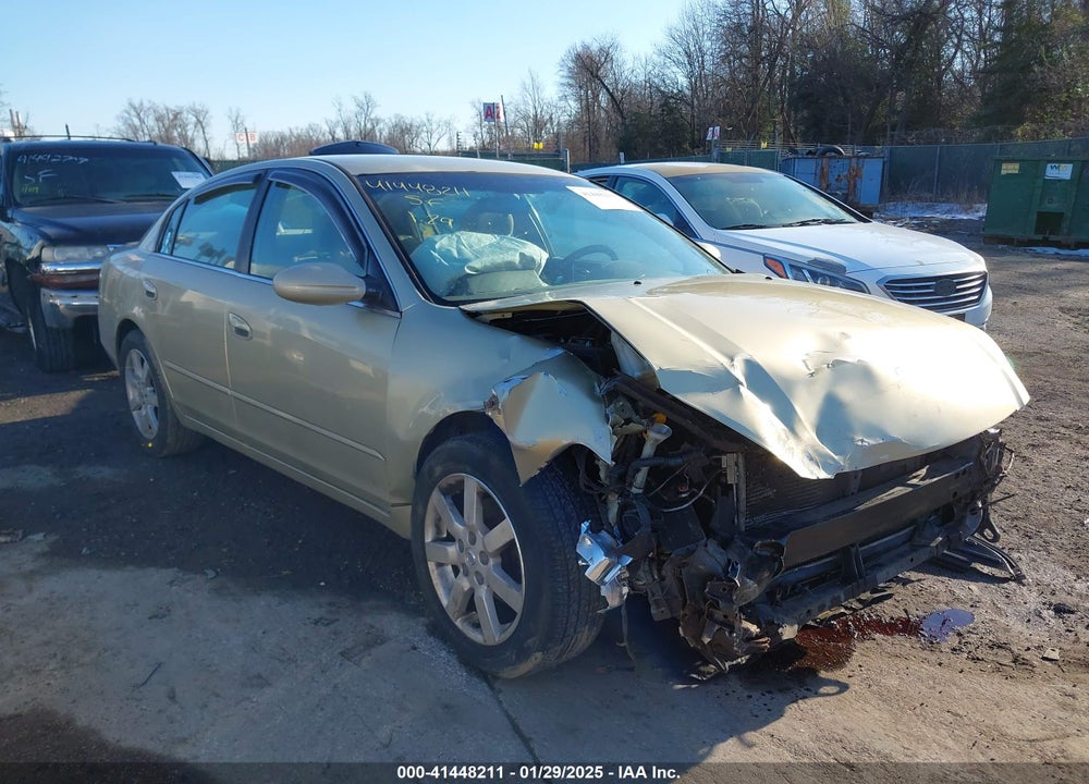2002 NISSAN ALTIMA 2.5 S VIN: 1N4AL11D42C223376