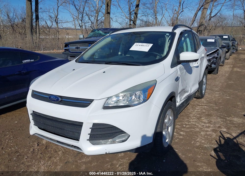 2015 FORD ESCAPE SE VIN: 1FMCU9GX2FUA46712