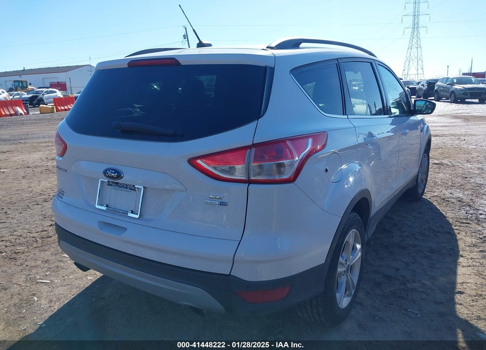 2015 FORD ESCAPE SE VIN: 1FMCU9GX2FUA46712