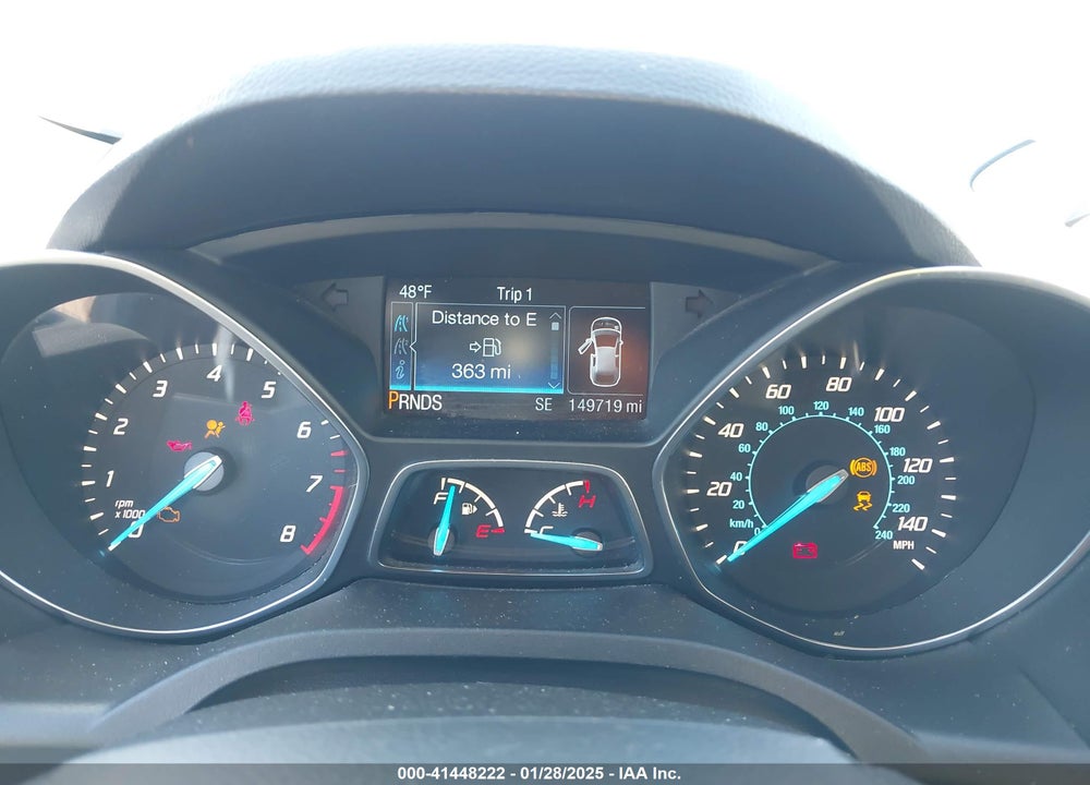 2015 FORD ESCAPE SE VIN: 1FMCU9GX2FUA46712