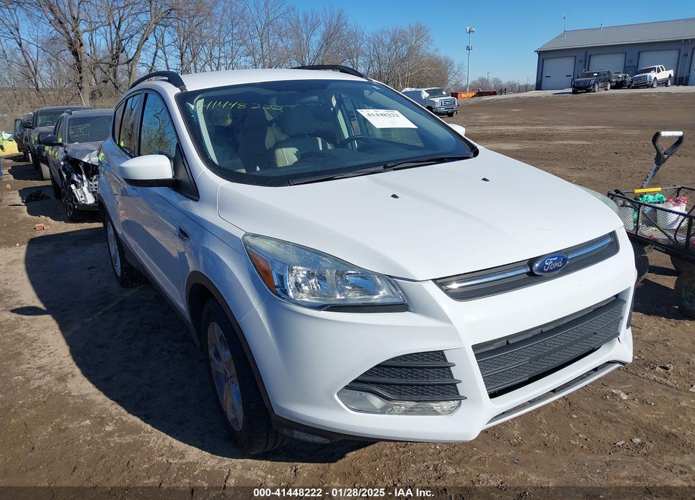 2015 FORD ESCAPE SE VIN: 1FMCU9GX2FUA46712