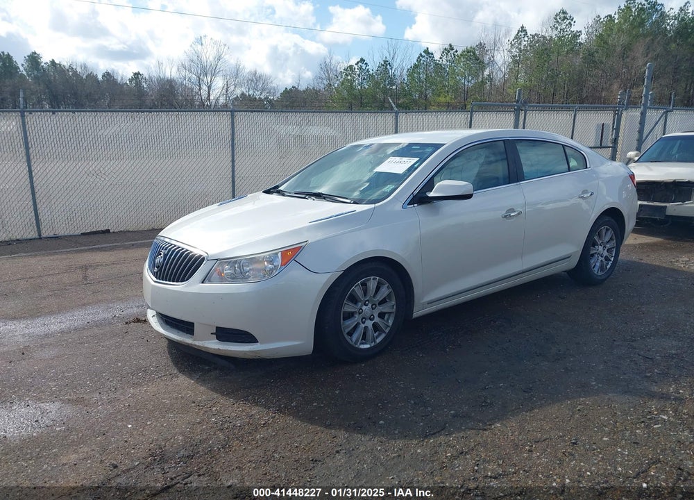 2013 BUICK LACROSSE VIN: 1G4GA5E31DF170541