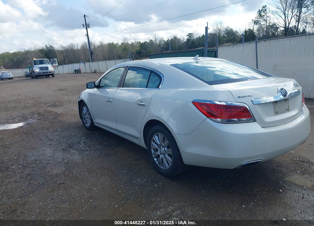 2013 BUICK LACROSSE VIN: 1G4GA5E31DF170541