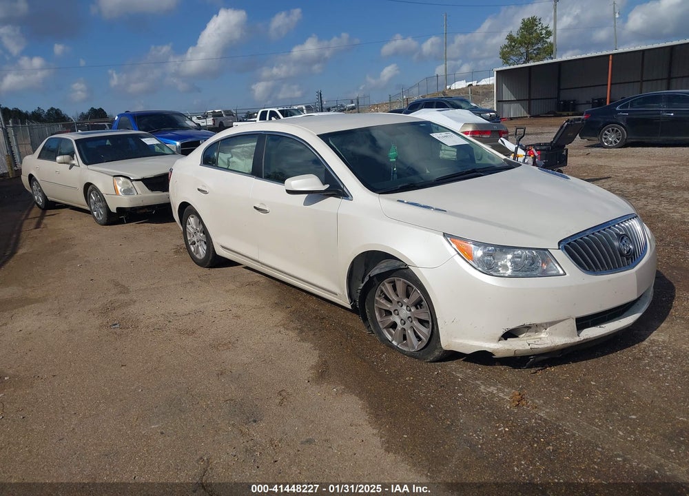 2013 BUICK LACROSSE VIN: 1G4GA5E31DF170541