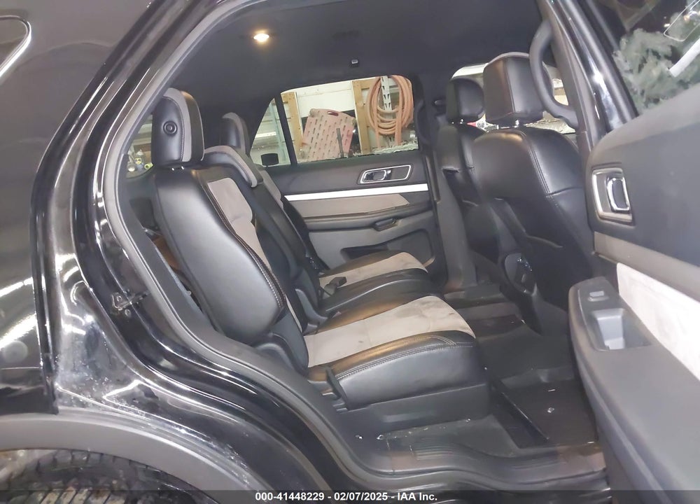 2017 FORD EXPLORER XLT VIN: 1FM5K8D81HGC16839