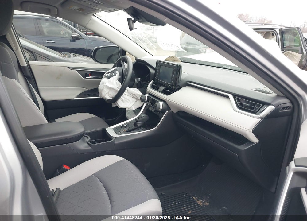 2022 TOYOTA RAV4 HYBRID XLE VIN: JTMRWRFV7ND137577