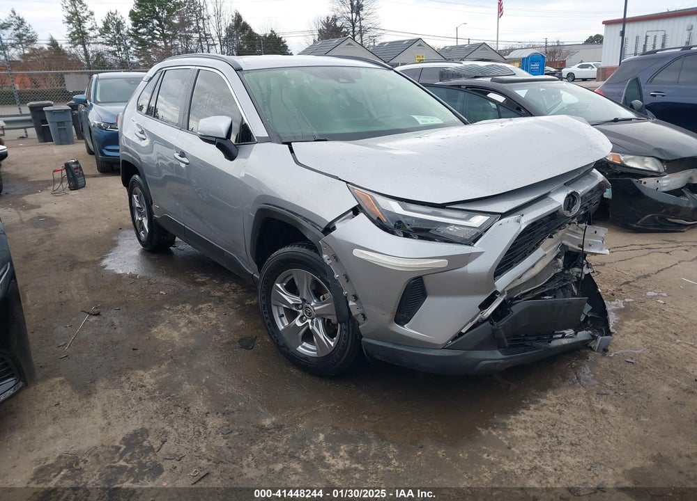 2022 TOYOTA RAV4 HYBRID XLE VIN: JTMRWRFV7ND137577
