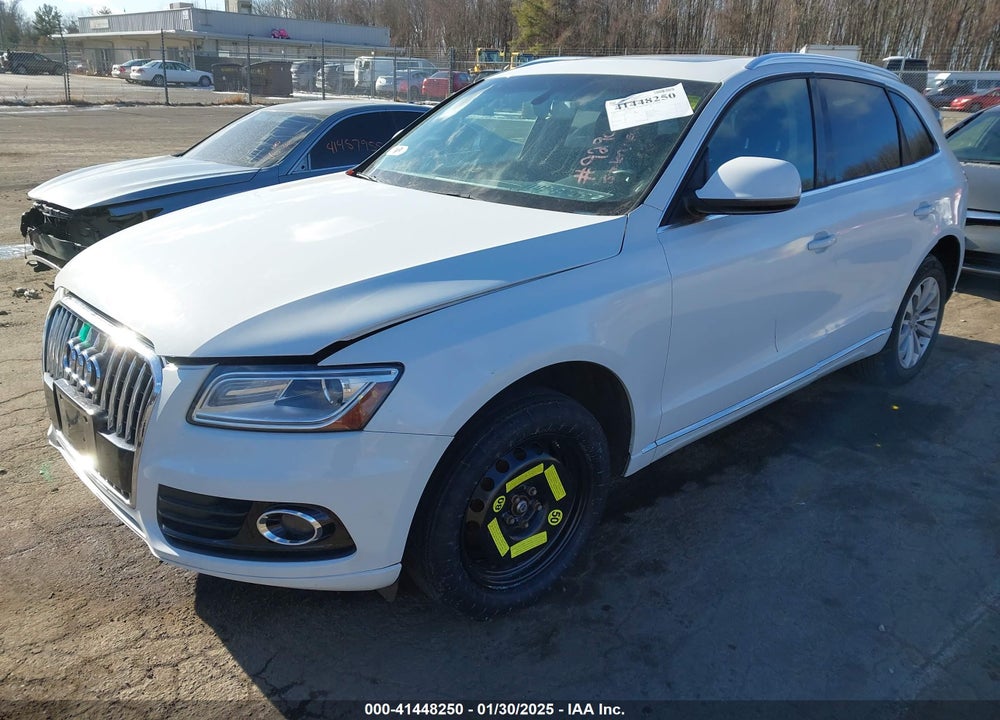 2014 AUDI Q5 2.0T PREMIUM VIN: WA1CFAFP6EA123223