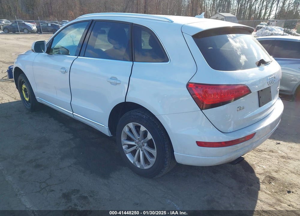 2014 AUDI Q5 2.0T PREMIUM VIN: WA1CFAFP6EA123223