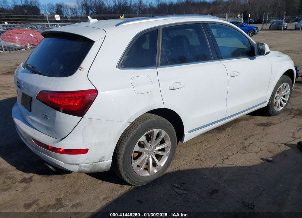 2014 AUDI Q5 2.0T PREMIUM VIN: WA1CFAFP6EA123223