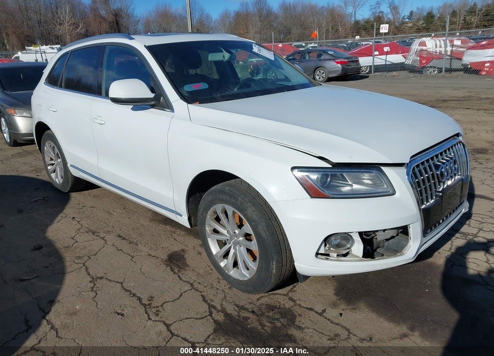 2014 AUDI Q5 2.0T PREMIUM VIN: WA1CFAFP6EA123223