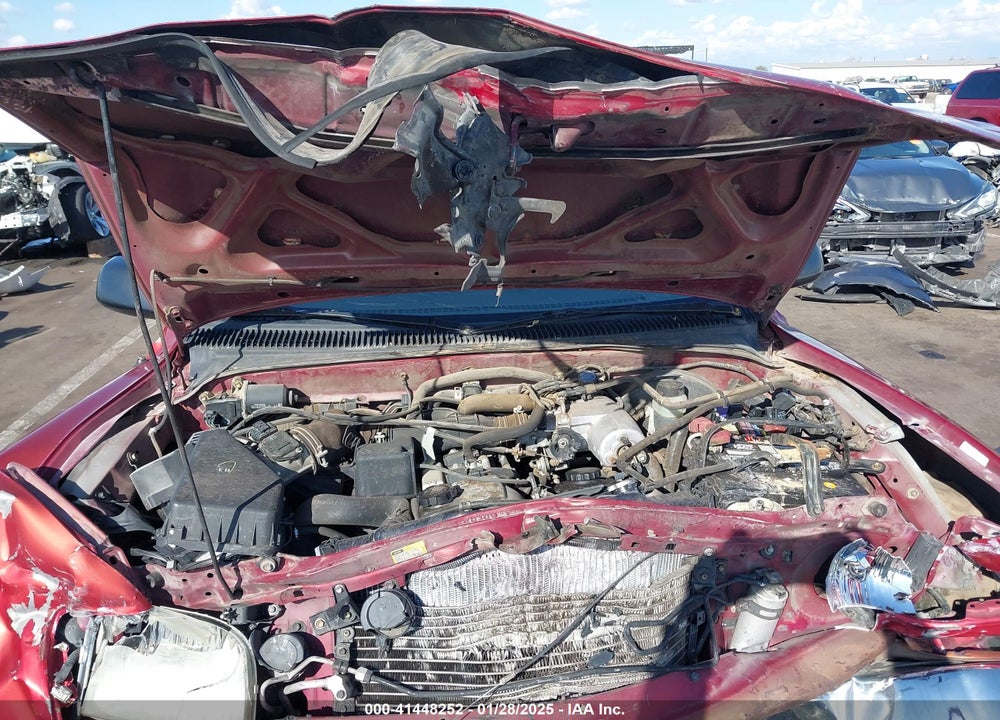 2003 TOYOTA TACOMA VIN: 5TEGM92N53Z240665
