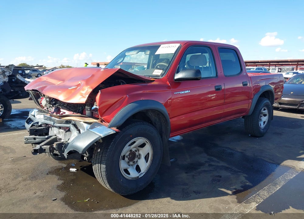 2003 TOYOTA TACOMA VIN: 5TEGM92N53Z240665