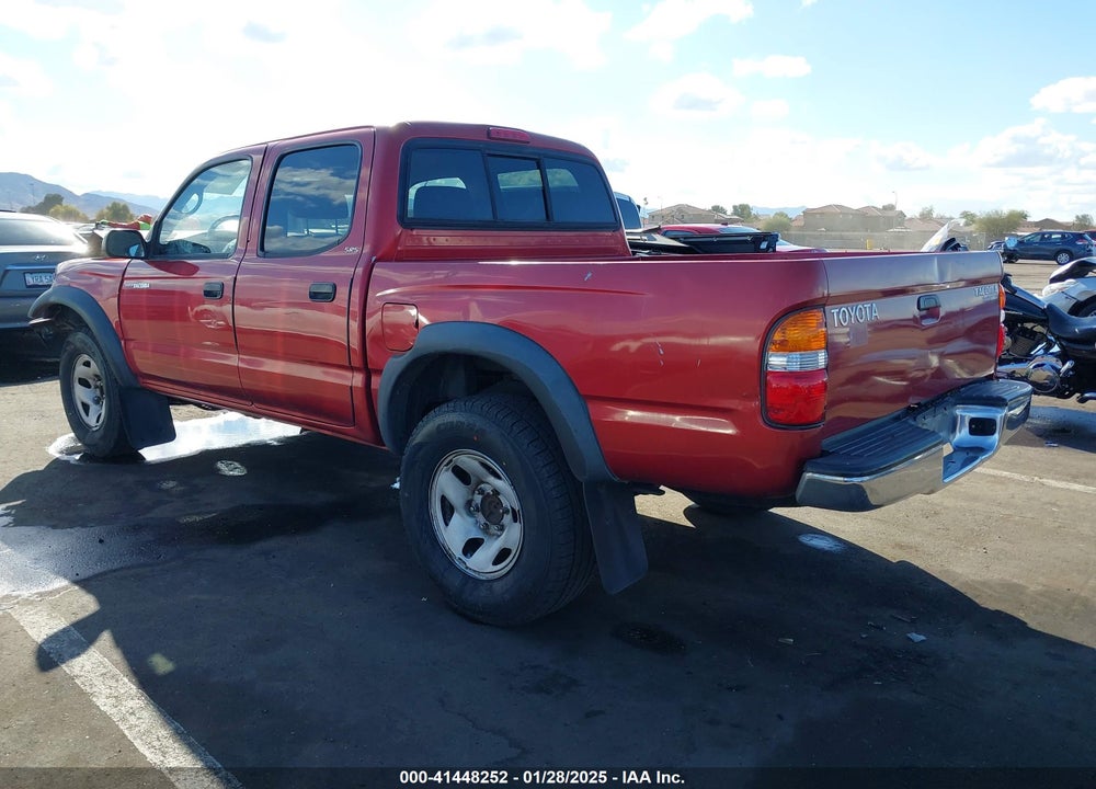 2003 TOYOTA TACOMA VIN: 5TEGM92N53Z240665