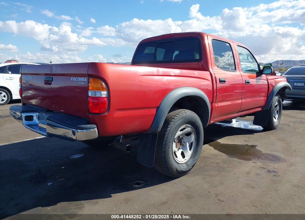 2003 TOYOTA TACOMA VIN: 5TEGM92N53Z240665