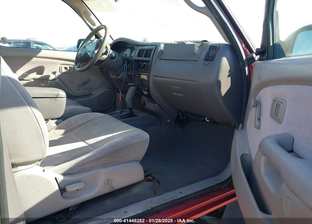 2003 TOYOTA TACOMA VIN: 5TEGM92N53Z240665