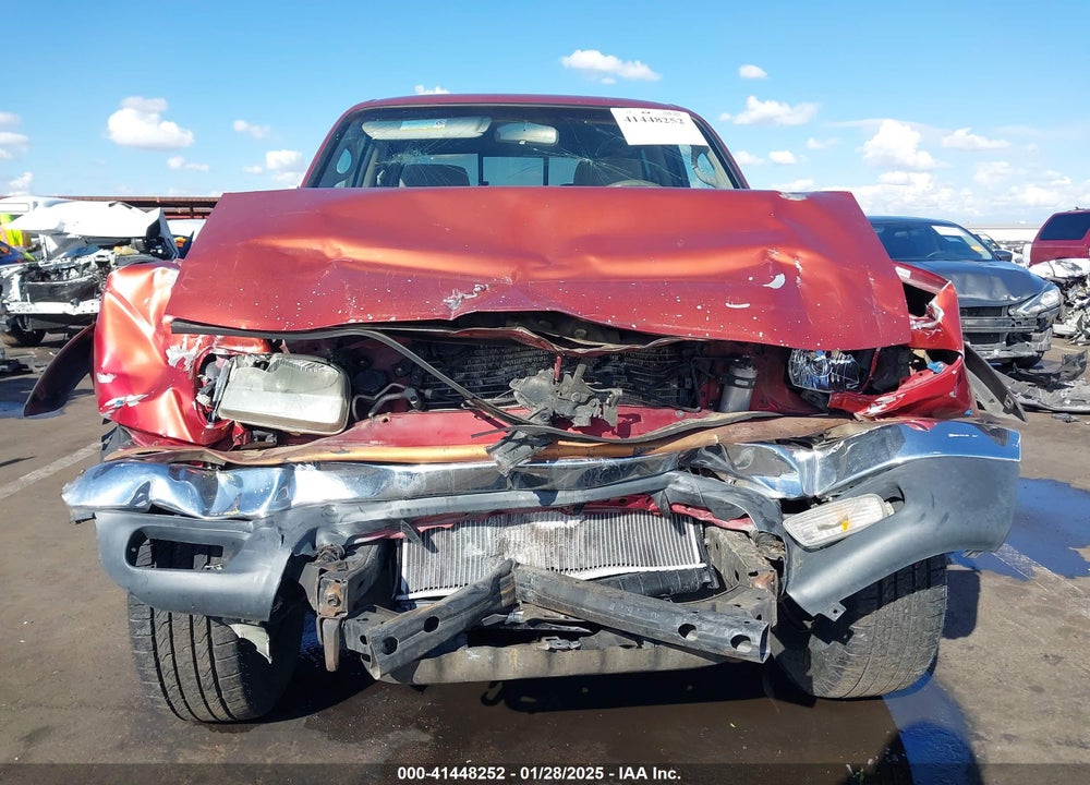 2003 TOYOTA TACOMA VIN: 5TEGM92N53Z240665