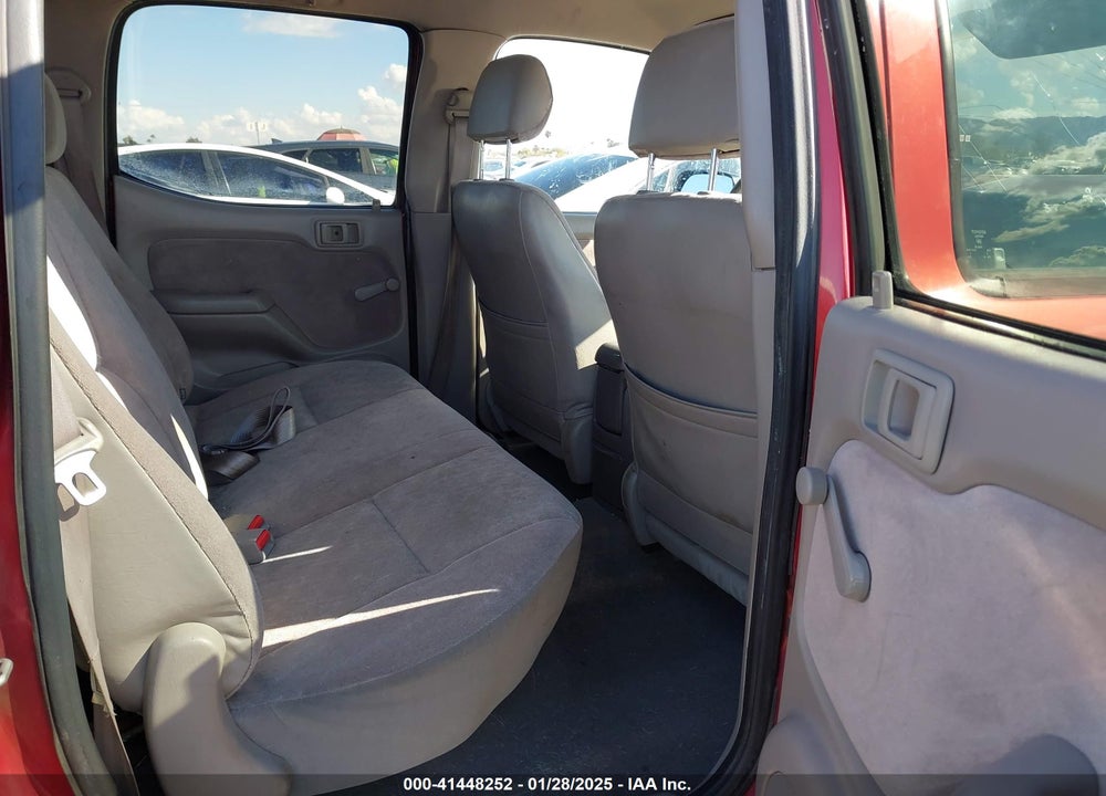 2003 TOYOTA TACOMA VIN: 5TEGM92N53Z240665