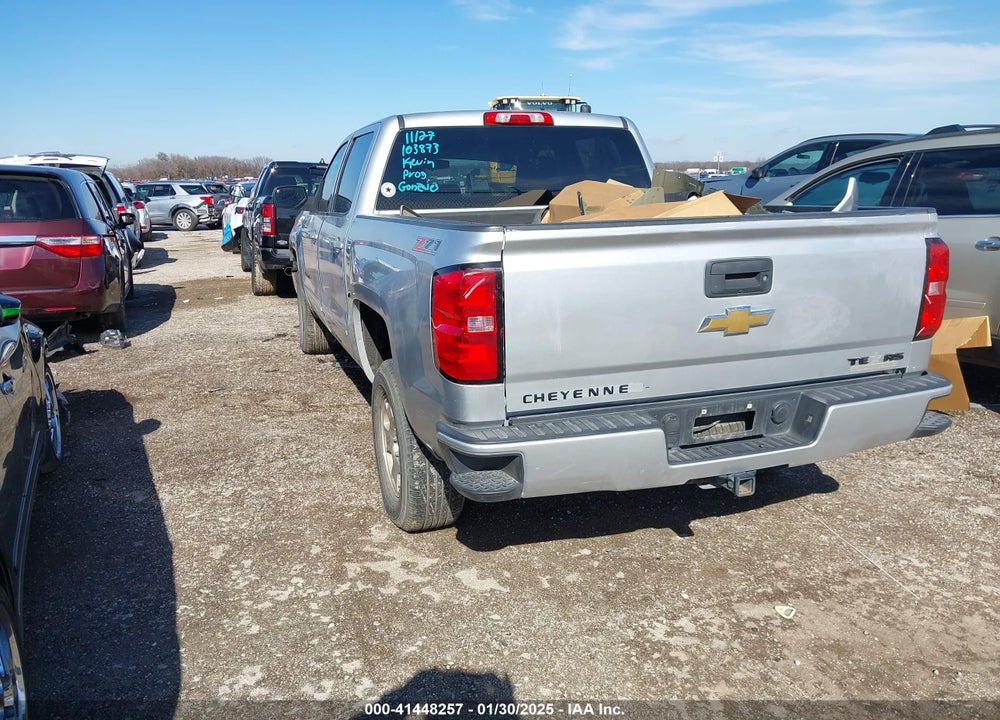 2016 CHEVROLET SILVERADO 1500 VIN: 3GCUKREC0GG150134