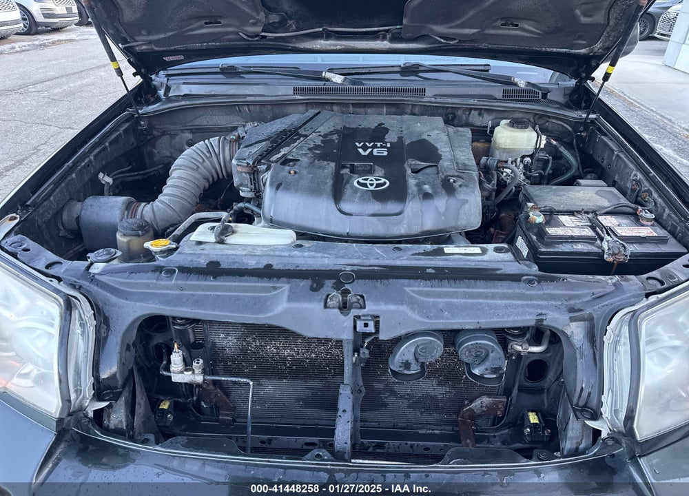 2006 TOYOTA 4RUNNER SR5 SPORT VIN: JTEBU14R568075505