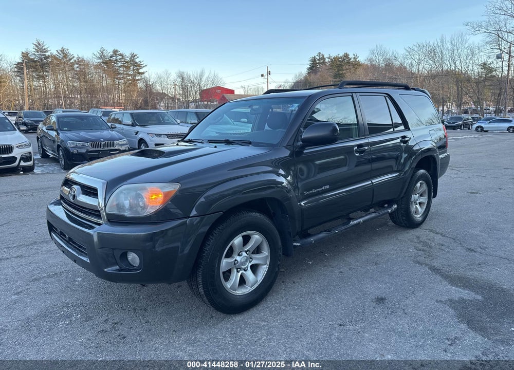 2006 TOYOTA 4RUNNER SR5 SPORT VIN: JTEBU14R568075505