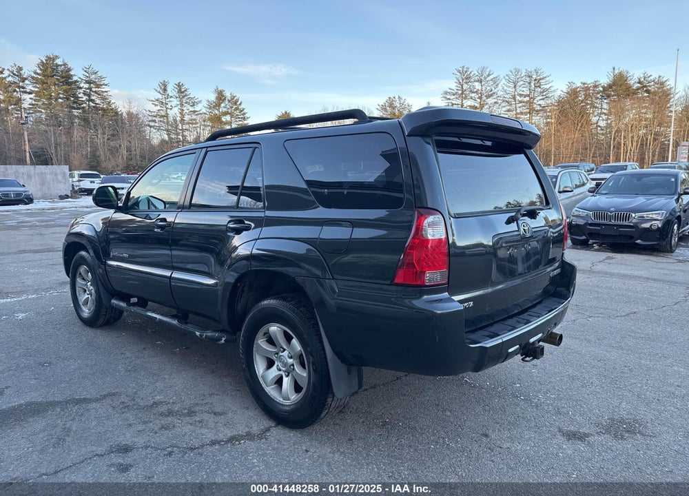2006 TOYOTA 4RUNNER SR5 SPORT VIN: JTEBU14R568075505
