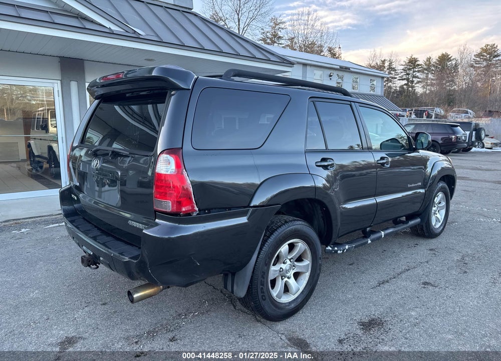 2006 TOYOTA 4RUNNER SR5 SPORT VIN: JTEBU14R568075505