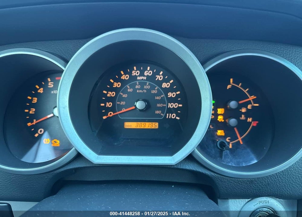 2006 TOYOTA 4RUNNER SR5 SPORT VIN: JTEBU14R568075505