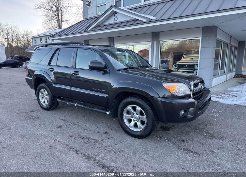 2006 TOYOTA 4RUNNER SR5 SPORT VIN: JTEBU14R568075505