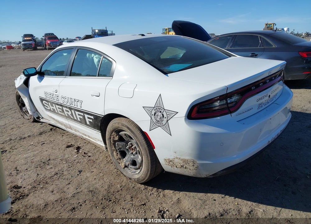 2023 DODGE CHARGER VIN: 2C3CDXAT5PH535368