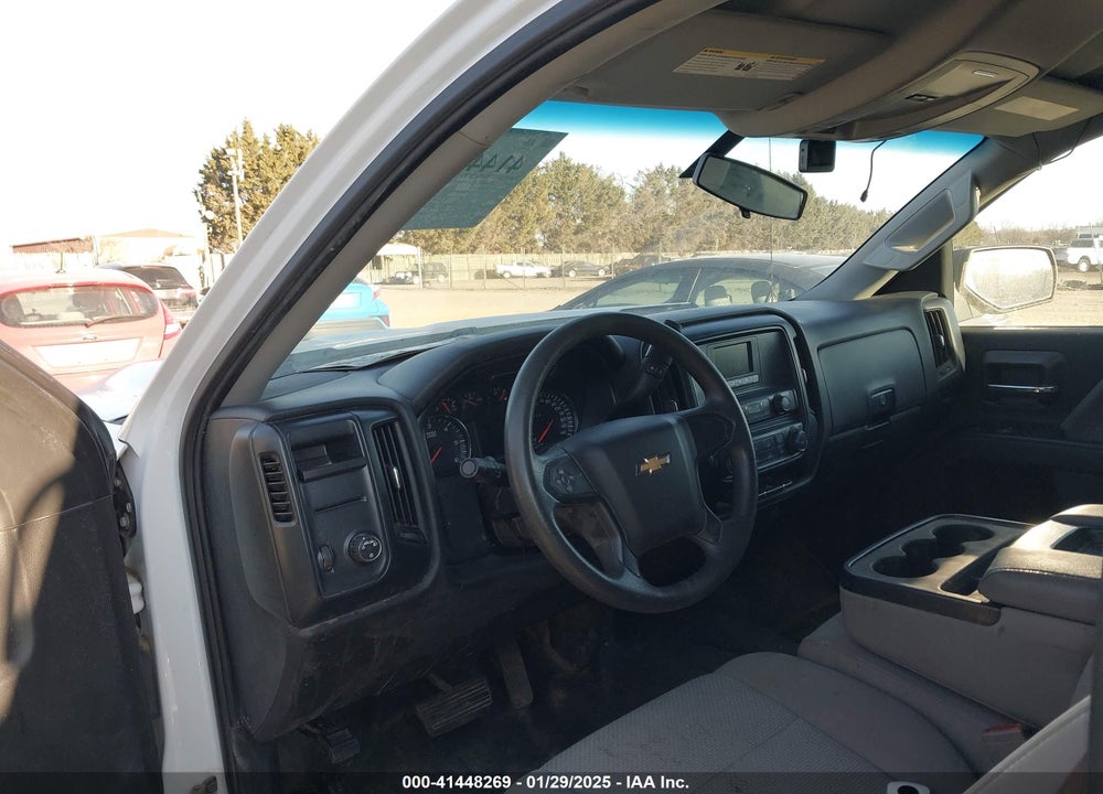 2017 CHEVROLET SILVERADO VIN: 1GCNCNEH5HZ360834