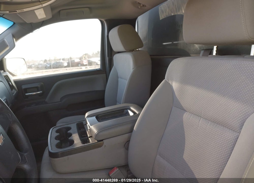 2017 CHEVROLET SILVERADO VIN: 1GCNCNEH5HZ360834
