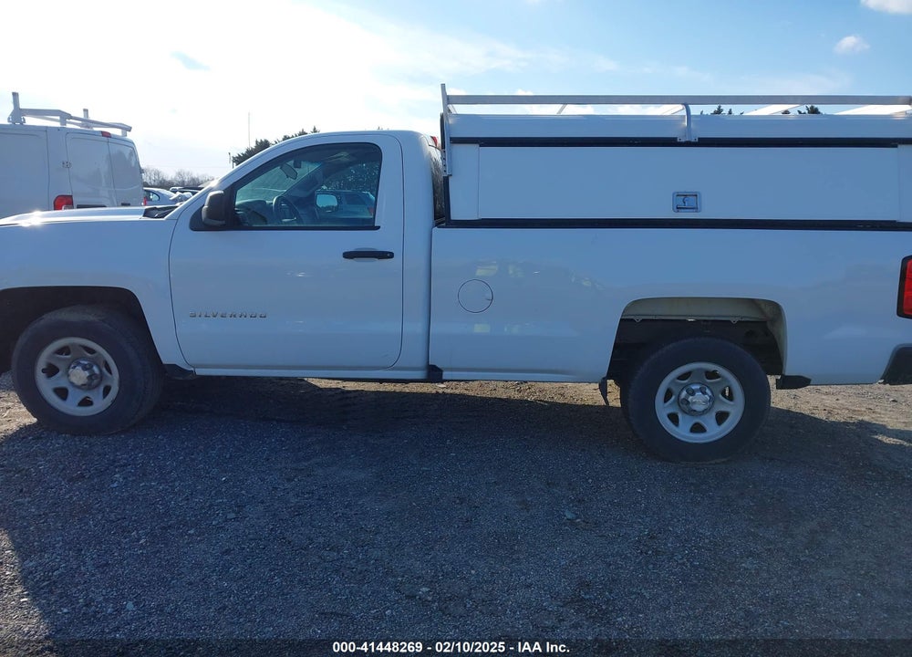 2017 CHEVROLET SILVERADO VIN: 1GCNCNEH5HZ360834