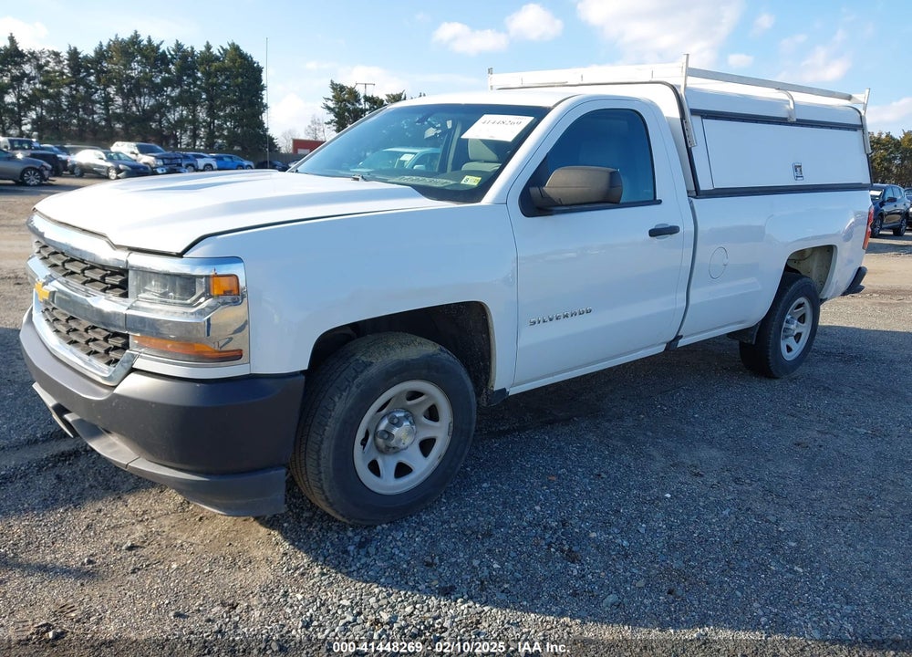 2017 CHEVROLET SILVERADO VIN: 1GCNCNEH5HZ360834