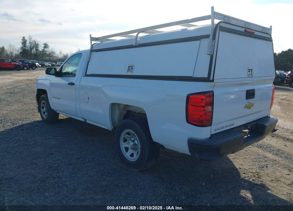 2017 CHEVROLET SILVERADO VIN: 1GCNCNEH5HZ360834