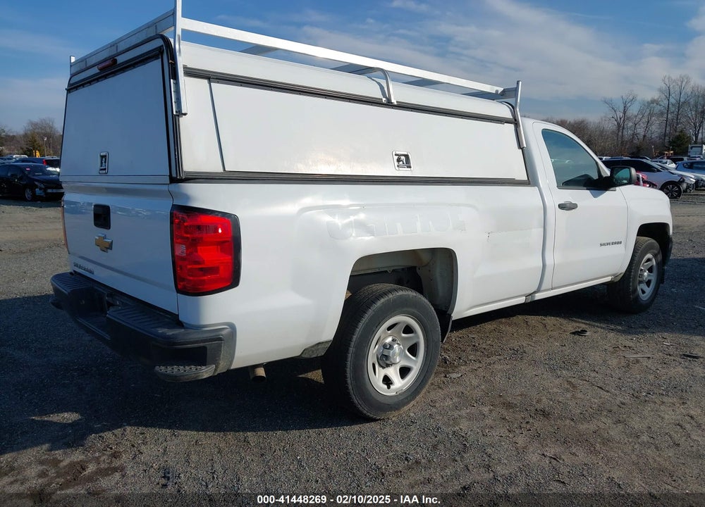 2017 CHEVROLET SILVERADO VIN: 1GCNCNEH5HZ360834