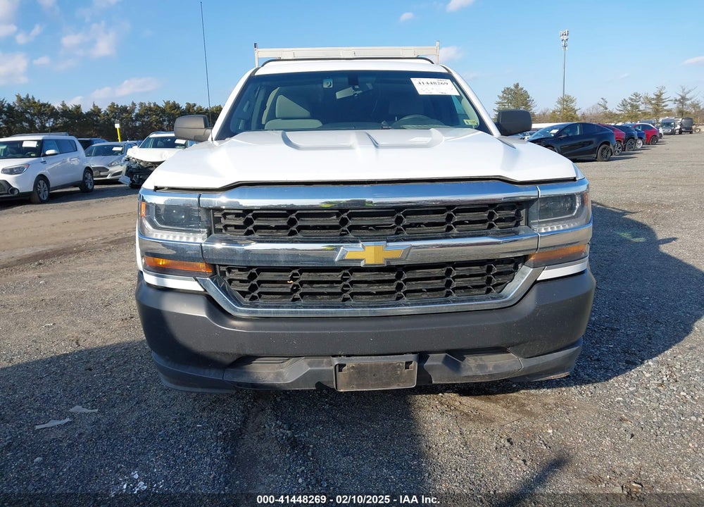 2017 CHEVROLET SILVERADO VIN: 1GCNCNEH5HZ360834