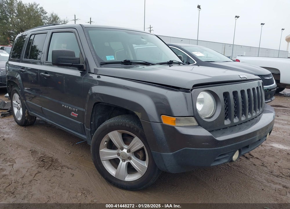 2016 JEEP PATRIOT LATITUDE VIN: 1C4NJPFA3GD640329