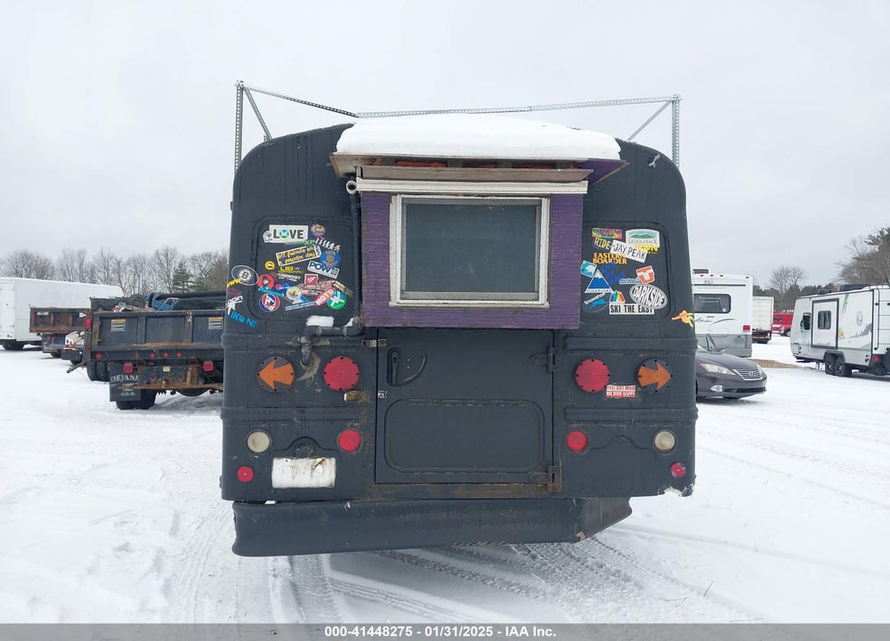 2006 GMC SAVANA CUTAWAY WORK VAN VIN: 1GDJG31U861175873