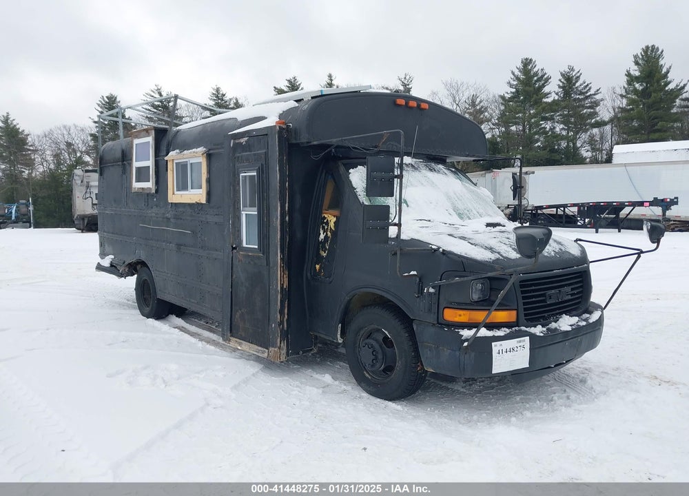 2006 GMC SAVANA CUTAWAY WORK VAN VIN: 1GDJG31U861175873