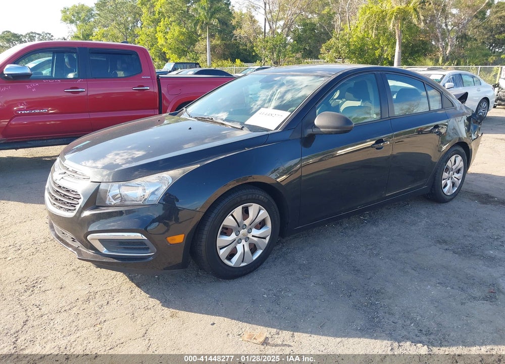 2015 CHEVROLET CRUZE VIN: 1G1PA5SH8F7246668